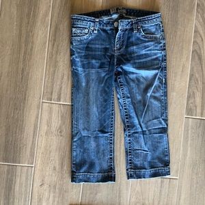 Kut from the Kloth crop  jeans